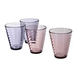 GLASMAL - Glass, mixed colours, 34 cl