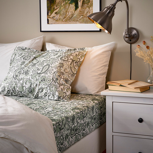 RODGERSIA fitted sheet