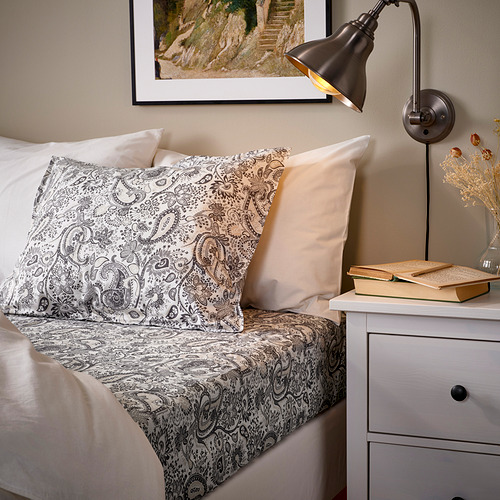 RODGERSIA fitted sheet