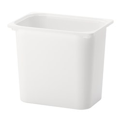 TROFAST - Storage box, white, 42x30x36 cm