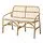 SALNÖ/GRYTTOM bench with pad