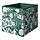 SKOGSDUVA - box, green/white, 33x38x33 cm | IKEA Indonesia - PE949064_S1