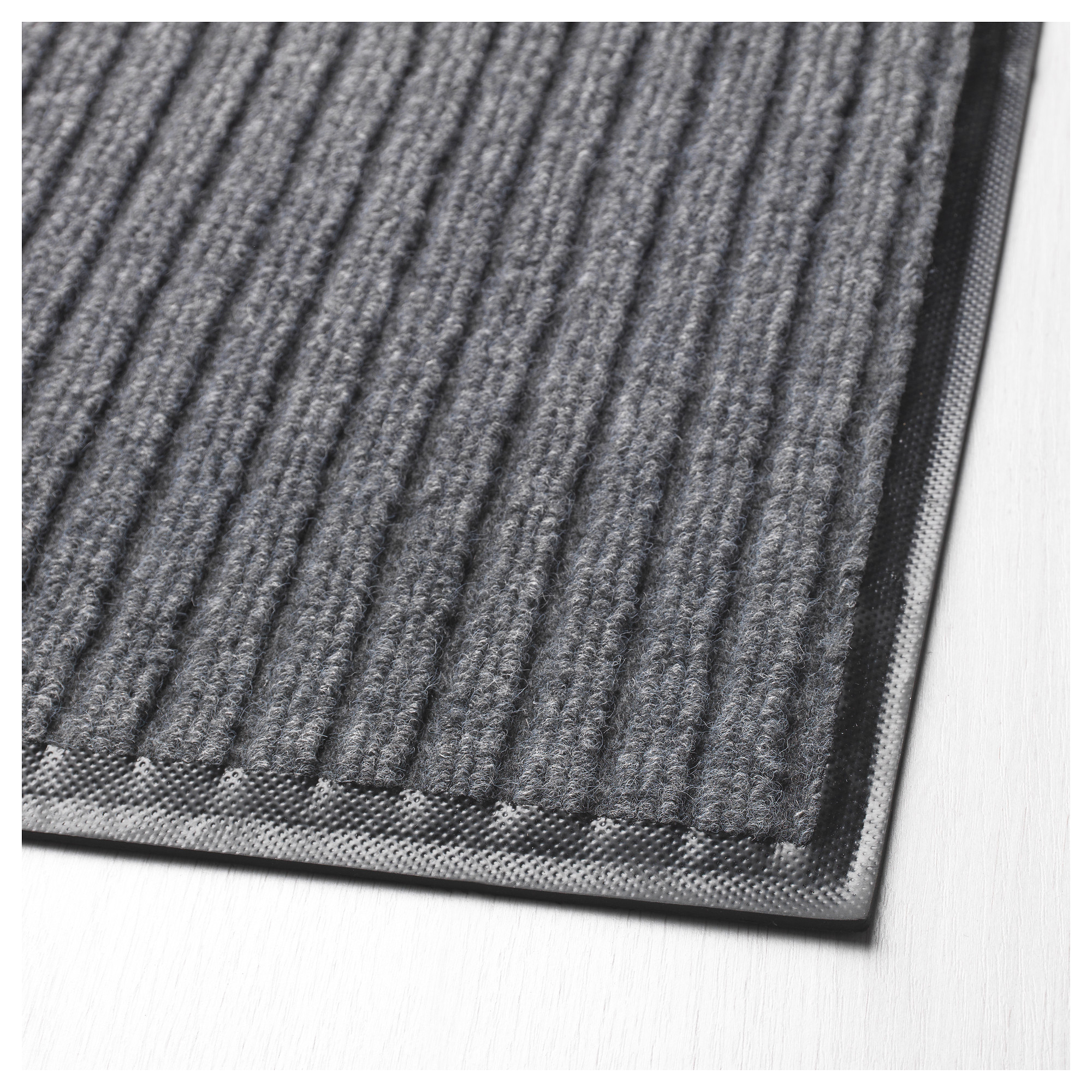 TOREBY door mat, grey IKEA Indonesia
