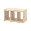 TROFAST - frame, light white stained pine, 93x44x53 cm | IKEA Indonesia - PE701340_S2