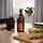 KORKEN - botol dengan penutup, cokelat, 1 l | IKEA Indonesia - PE881380_S1