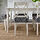 DVÄRGDUNÖRT - chair pad, grey/white, 42/35x42x4 cm | IKEA Indonesia - PE881344_S1
