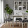 DVÄRGDUNÖRT - chair pad, grey/white, 42/35x42x4 cm | IKEA Indonesia - PE881343_S1
