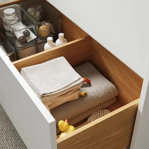 HAVBÄCK/ORRSJÖN wash-stnd w drawers/wash-basin