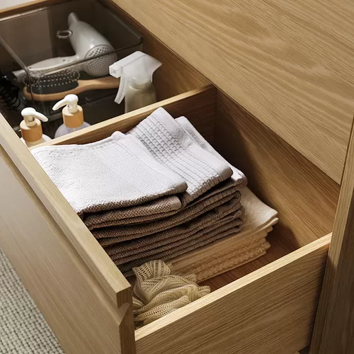 LERSJÖN/ÄNGSJÖN wash-stnd w drawers/wash-basin