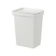 HÅLLBAR - tempat sampah dengan penutup, abu-abu muda, 10 l | IKEA Indonesia - PE742782_S2