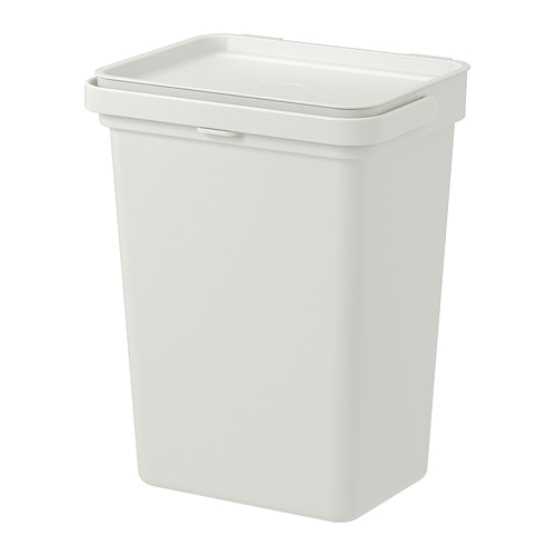 HÅLLBAR tempat sampah dengan penutup