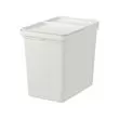 HÅLLBAR - bin with lid, light grey, 22 l | IKEA Indonesia - PE742784_S2