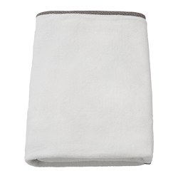 VÄDRA - Cover for babycare mat, white, 48x74 cm