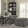 EKTORP - armchair, Hakebo dark grey | IKEA Indonesia - PE920367_S1