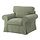 EKTORP - cover for armchair, Hakebo grey-green | IKEA Indonesia - PE920354_S1