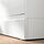 HAVSTA - storage comb w sliding glass doors, white, 121x47x212 cm | IKEA Indonesia - PE949098_S1