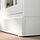 HAVSTA - glass-door cabinet with plinth, white/clear glass, 81x37x134 cm | IKEA Indonesia - PE949109_S1