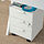 TROTTEN drawer unit w 3 drawers on castors