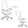 GRÖNFJÄLL office chair with armrests