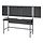 FRÖSKELÅS gaming desk