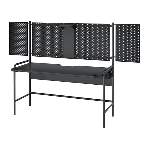 FRÖSKELÅS gaming desk