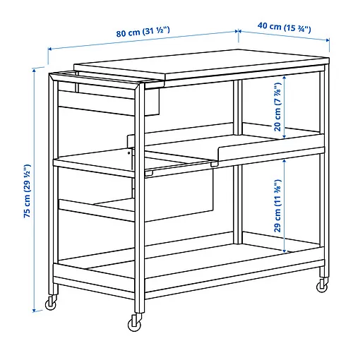 TROTTEN Measurement Illustration