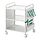 BRÄNNBOLL - unit rak beroda, putih, 56x62 cm | IKEA Indonesia - PE949123_S1