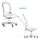 FLINTAN - kursi kantor, krem | IKEA Indonesia - PE986947_S1