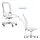 FLINTAN - kursi kantor, Diseröd abu-abu | IKEA Indonesia - PE986947_S1