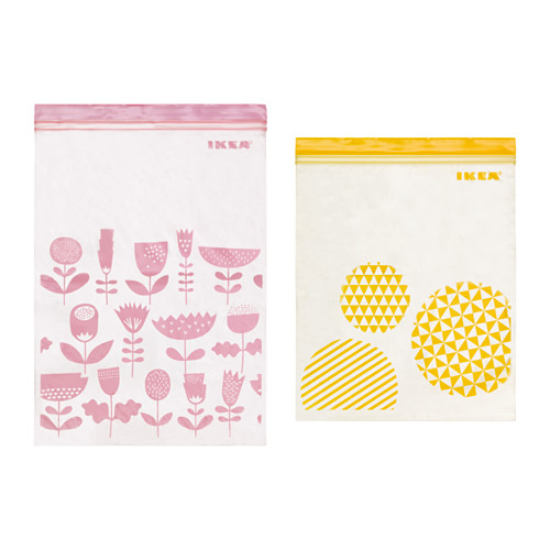ISTAD resealable bag