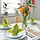 FANTASTISK - paper napkin, light green-yellow, 40x40 cm | IKEA Indonesia - PE882934_S1