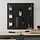 SKÅDIS - kombinasi papan berlubang, hitam, 56x56 cm | IKEA Indonesia - PE920464_S1