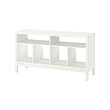 KALLAX - Tv bench with underframe, white, 147x39x78 cm