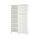 BESTÅ - storage combination with doors, white/Västerviken white, 120x42x202 cm | IKEA Indonesia - PE841649_S1