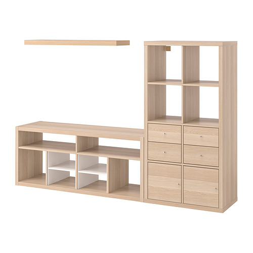 LACK/KALLAX TV storage combination