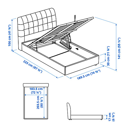 KORTGARDEN Measurement Illustration