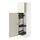 METOD - high cabinet with cleaning interior, white/Bodbyn off-white, 60x60x200 cm | IKEA Indonesia - PE949434_S1