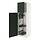 METOD - kbinet tinggi dg interior kbersihan, putih/Havstorp hijau gelap, 60x60x200 cm | IKEA Indonesia - PE949438_S1