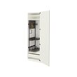 METOD/MAXIMERA - High cabinet with cleaning interior, white/Veddinge white, 60x60x200 cm