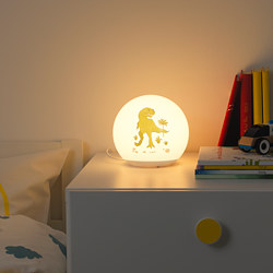 ÄNGARNA - Lampu meja LED, dinosaurus