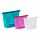 FILFISK 3-piece resealable bag set