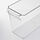 KLIPPKAKTUS - storage box for fridge, transparent, 32x10x14 cm | IKEA Indonesia - PE920529_S1