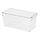 KLIPPKAKTUS - storage box for fridge, transparent, 32x14x14 cm | IKEA Indonesia - PE920530_S1