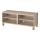 BESTÅ - TV bench, white stained oak effect, 120x40x48 cm | IKEA Indonesia - PE535663_S1