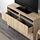 BESTÅ - TV bench with drawers, Lappviken white stained oak effect, 120x40x74 cm | IKEA Indonesia - PE591215_S1