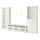 BILLY - TV storage combination, white, 340x41x202 cm | IKEA Indonesia - PE796892_S1