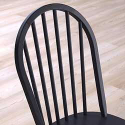 SKOGSTA - Chair, black