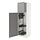 METOD - high cabinet with cleaning interior, white/Bodbyn grey, 60x60x200 cm | IKEA Indonesia - PE949340_S1