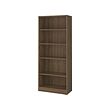 TONSTAD - bookcase, brown stained oak veneer, 82x37x201 cm | IKEA Indonesia - PE920629_S2