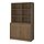 TONSTAD - storage combination, brown stained oak veneer, 121x47x201 cm | IKEA Indonesia - PE920630_S1